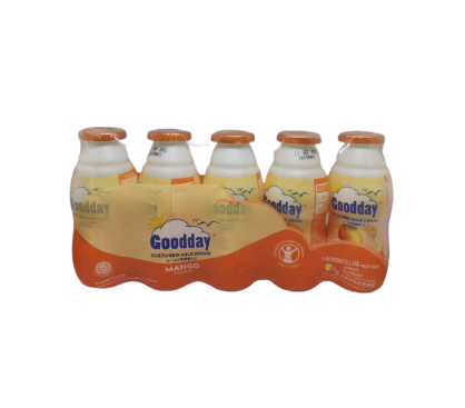 GOODDAY CULTURED MILK DRINK MANGO 5X80ML