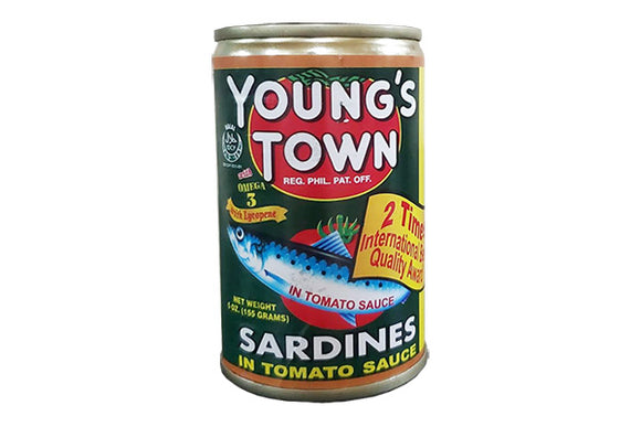 YOUNGSTOWN SARDINES GRN 155GM EOC
