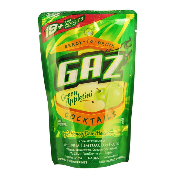GAZ RTD CKTL GRN APPLETINI 200ML
