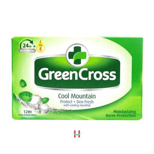 GREENCROSS SOAP COOL MOUNT 125GM