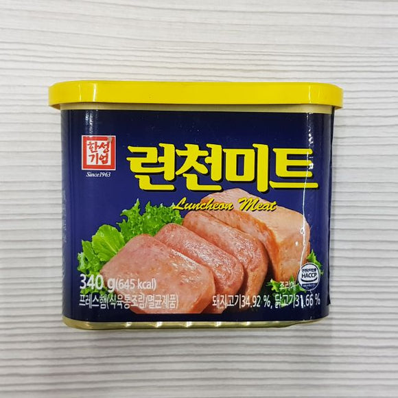 LOTTE LUNCHEON MEAT CAN 340G