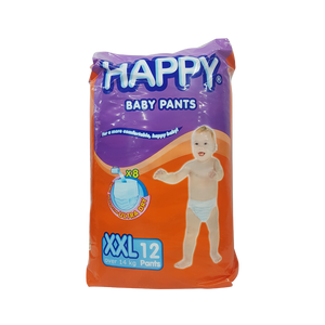 HAPPY BABY PANTS XXL 12`S