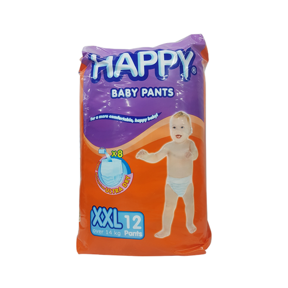 HAPPY BABY PANTS XXL 12`S