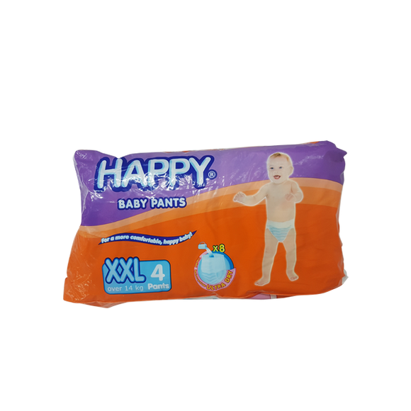 HAPPY BABY PANTS XXL 4`S