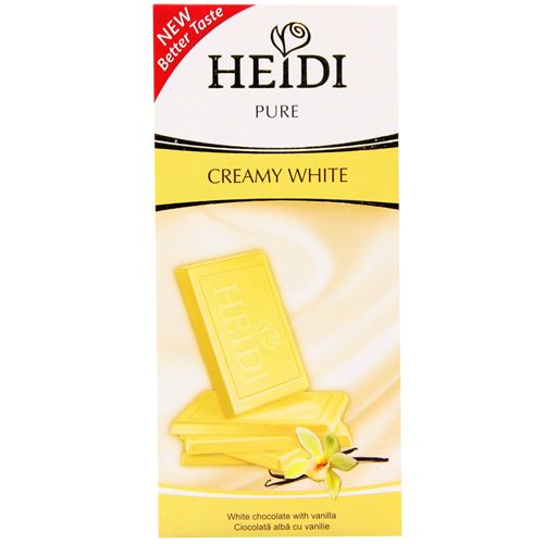 HEIDI PURE CRMY WHITE 80G 20%OFF