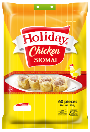 HOLIDAY CHICKEN SIOMAI 960G