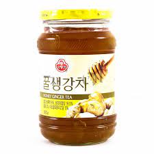 HONEY AND GINGER TEA 1KG