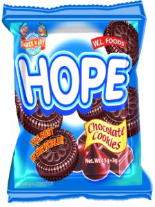HOPE CHOCO BISC 20`S