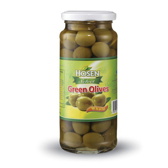 HOSEN WHOLE OLIVES 350G