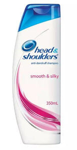 HEAD & SHOULDERS SHAMPOO SMTH&SILKY 330ML