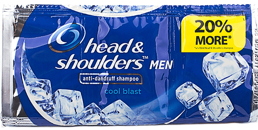 HEAD & SHOULDERS SHAMPOO MEN COOL BLAST 12ML