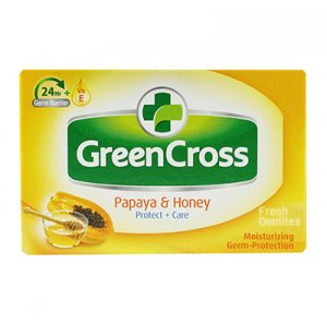 GREENCROSS SOAP PAPAYA&HONEY 85G