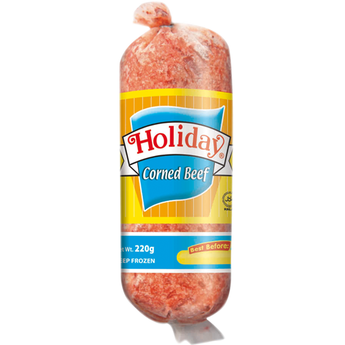 CDO HOLIDAY CORNED BEEF 220GM