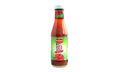 DEL MONTE HOT&SPICY KETCHUP SUP W/SPOUT 320G
