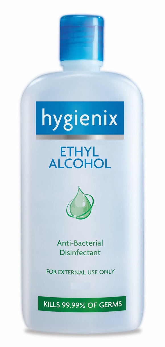 HYGIENIX ETHYL ALCOHOL 65% 250ML