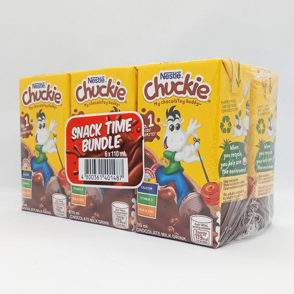CHUCKIE 110MLX6`S BAON SAVER`S PCK