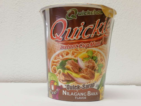 QUICK CHOW BEEF NILAGA 50G