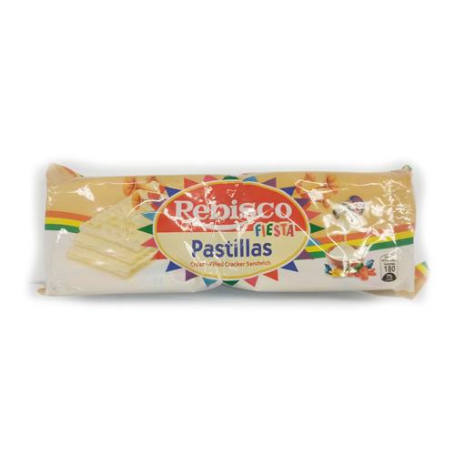 REBISCO FIESTA PASTILLAS 10`S
