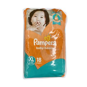 PAMPERS COMF DRY XL 18`S