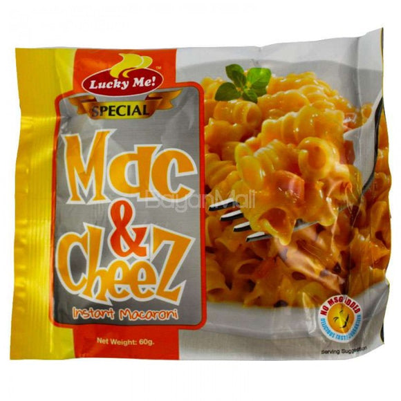 LUCKY ME SPECIAL MAC&CHEEZ 60GM