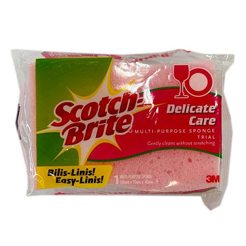 SCOTCH BRITE LD FUN DES SCRUB SPONGE