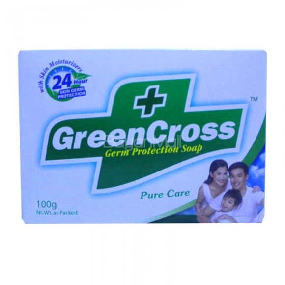 GREENCROSS SOAP PURE CARE 85GM