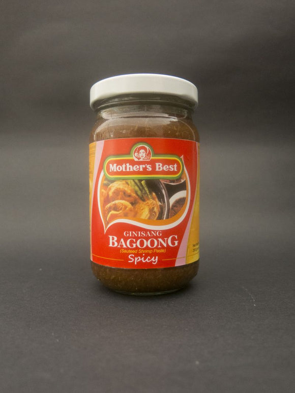MOTHER`S BEST BAGOONG SPICY 250GM
