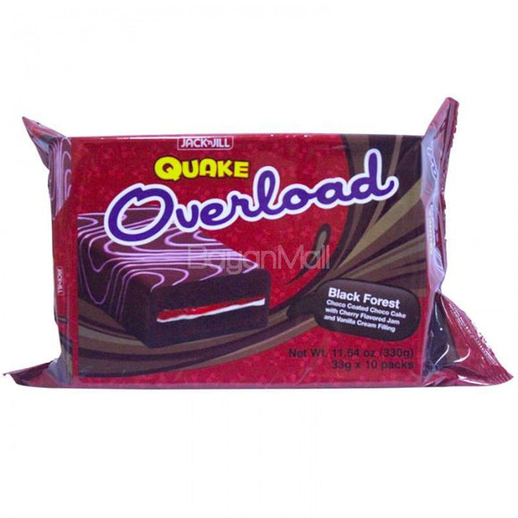 QUAKE OVERLOAD FAVORITES 30G 10'S