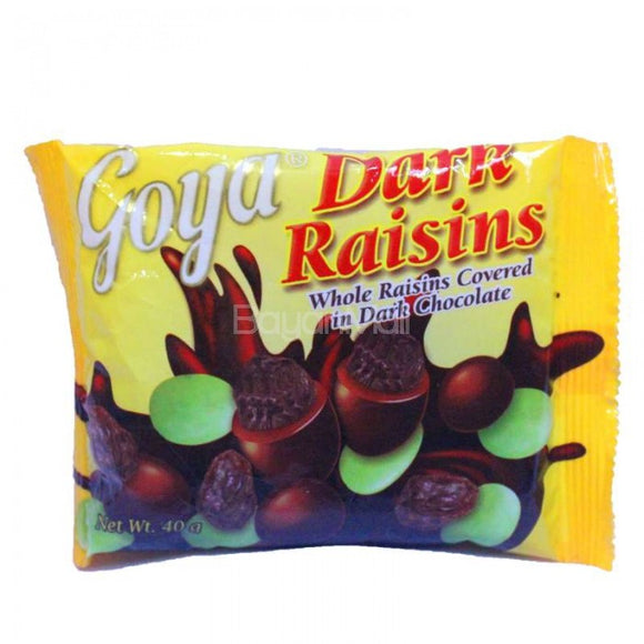 GOYA RAISINS&NUTS 30GM