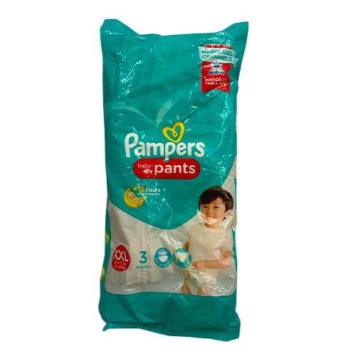PAMPERS BABY DRY PANTS LC XXL 3`S