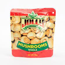 JOLLY WHOLE MUSHROOM 100G