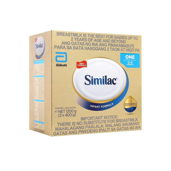 SIMILAC 0-6 1.2KG HMO BIB