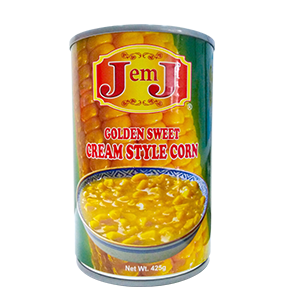 J EM J CREAM CORN 425GM