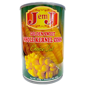 J EM J WHOLE CORN 425G