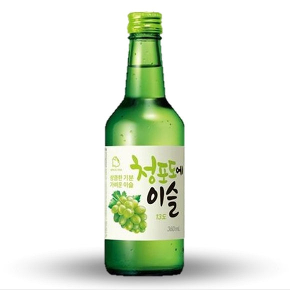 JINRO GREEN GRAPE 360ML