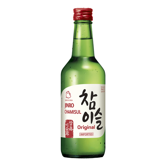 JINRO SOJU ORIG/CLSC 360ML