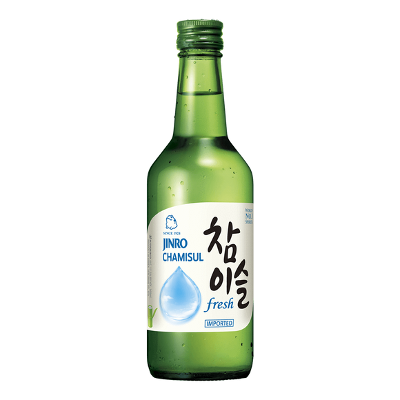 JINRO CHAMISOL SOJU FRESH 360ML