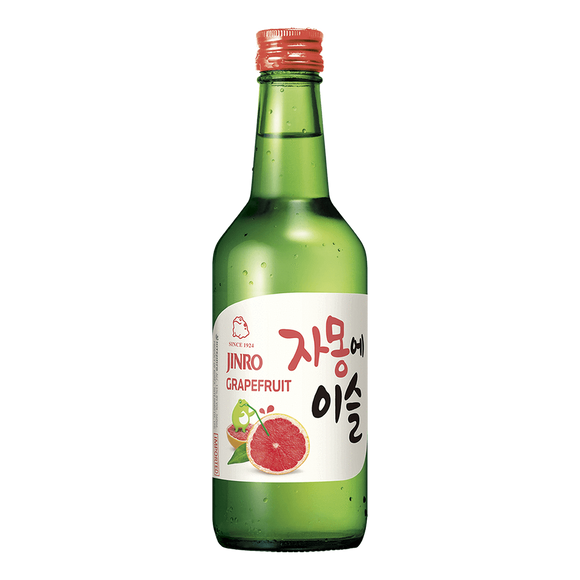 JINRO GRAPEFRUIT SOJU 360ML
