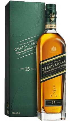 JOHNNIE WALKER GREEN LABEL 15YO 700ML