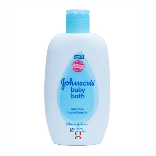 J&J BABY BATH REG 200ML