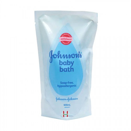 J&J BABY BATH REG 600ML REF