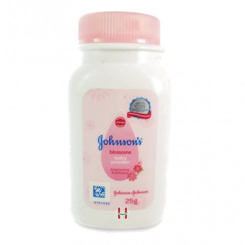 J&J BABY POW PINK BLSM 25GM
