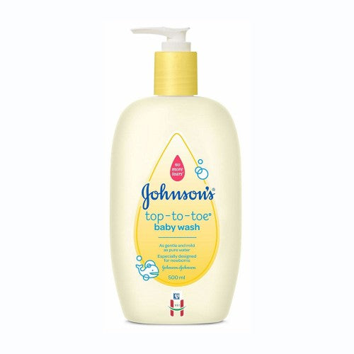 J&J BABY TOP2TOE WASH 500ML