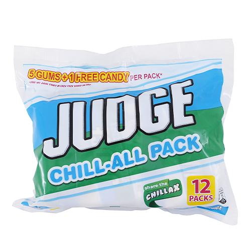 JUDGE CHILL-ALL PACK 12'S