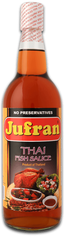 JUFRAN THAI FISH SAUCE 750ML