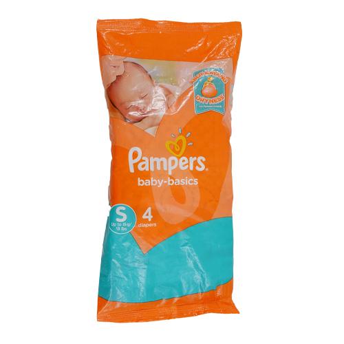 PAMPERS COMF DRY SML 4`S