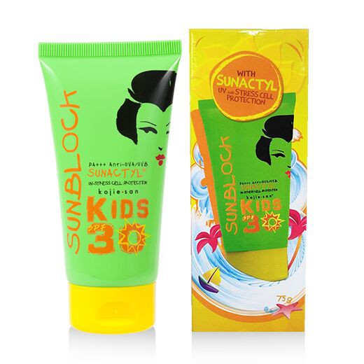 KOJIESAN SB KIDS SPF30 75G