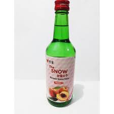 KOREAN SNOW SOJU GINGER 360ML