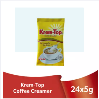 KREM-TOP COFF CREAMER 24X5G