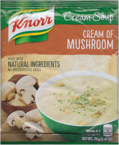KNR CREAM OF MUSHROOM 62GM